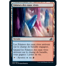 (Foil) Terrain - Falaises des eaux vives (C) [IKO]