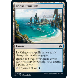 (Foil) Terrain - Crique tranquille (C) [IKO]