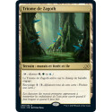 (Foil) Terrain - Triome de Zagoth (V1) (R) [IKO]
