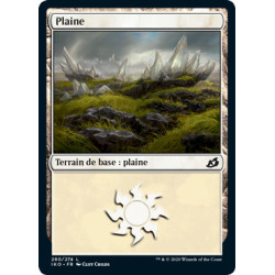 (Foil) Terrain - Plaine (V1) (L) [IKO]