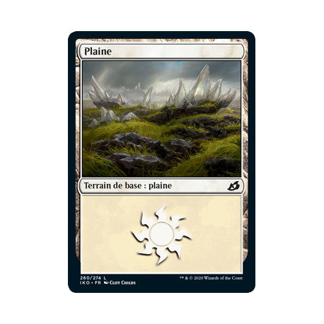 (Foil) Terrain - Plaine (V1) (L) [IKO]