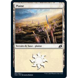 (Foil) Terrain - Plaine (V2) (L) [IKO]