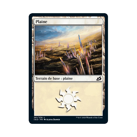 (Foil) Terrain - Plaine (V2) (L) [IKO]