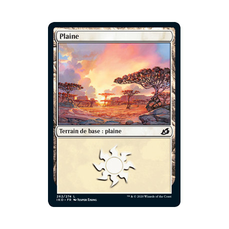 (Foil) Terrain - Plaine (V3) (L) [IKO]