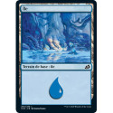 (Foil) Terrain - Île (V2) (L) [IKO]