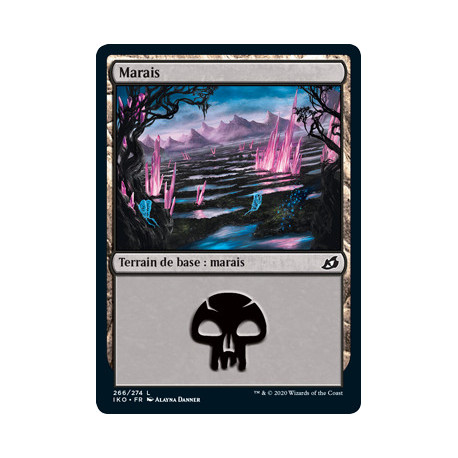 (Foil) Terrain - Marais (V1) (L) [IKO]