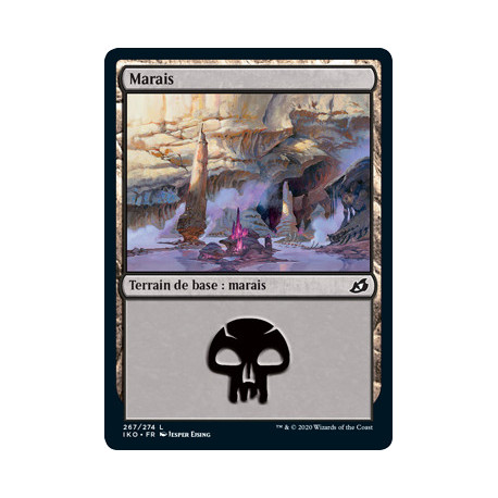 (Foil) Terrain - Marais (V2) (L) [IKO]