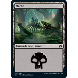(Foil) Terrain - Marais (V3) (L) [IKO]