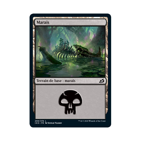 (Foil) Terrain - Marais (V3) (L) [IKO]