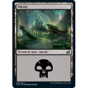 (Foil) Terrain - Marais (V3) (L) [IKO]