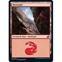 (Foil) Terrain - Montagne (V3) (L) [IKO]