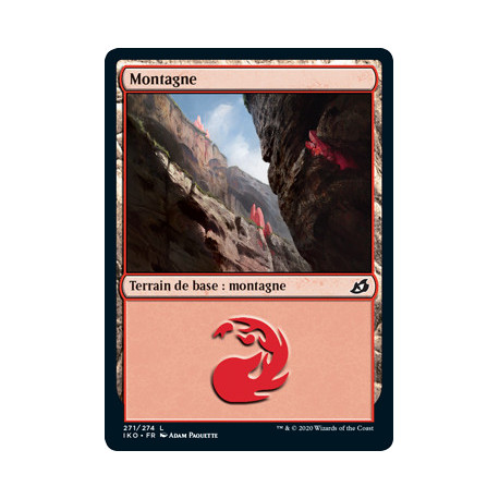 (Foil) Terrain - Montagne (V3) (L) [IKO]
