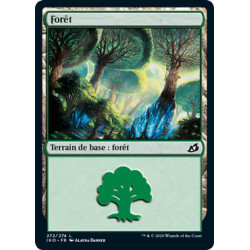(Foil) Terrain - Forêt (V1) (L) [IKO]