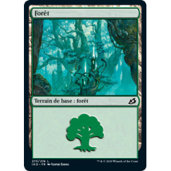 (Foil) Terrain - Forêt (V2) (L) [IKO]
