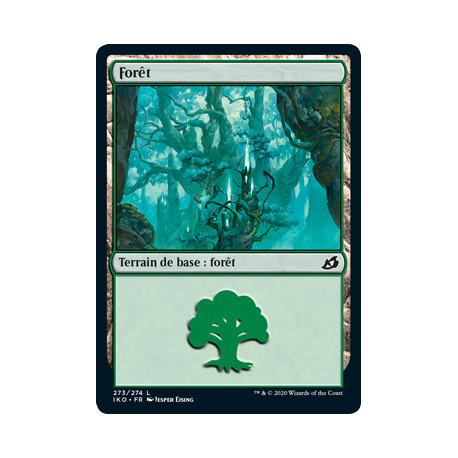 (Foil) Terrain - Forêt (V2) (L) [IKO]