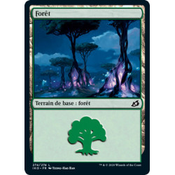 (Foil) Terrain - Forêt (V3) (L) [IKO]
