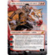 (Foil) Rouge - Lukka, proscrit des Capes de cuivre (V2, Borderless) (M) [IKO]