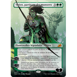 (Foil) Verte - Vivien, partisane des monstres (V2, Borderless) (M) [IKO]