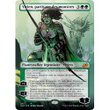 (Foil) Verte - Vivien, partisane des monstres (V2, Borderless) (M) [IKO]