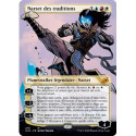 (Foil) Or - Narset des traditions (V2, Borderless) (M) [IKO]