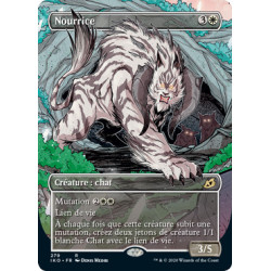 (Foil) Blanche - Nourrice (V2, Showcase Frame) (R) [IKO]