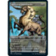 (Foil) Blanche - Auricorne majestueux (V2, Showcase Frame) (U) [IKO]