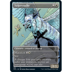 (Foil) Blanche - Vulperruche (V2, Showcase Frame) (C) [IKO]