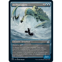 (Foil) Bleue - Archipélagore (V2, Showcase Frame) (U) [IKO]