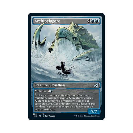 (Foil) Bleue - Archipélagore (V2, Showcase Frame) (U) [IKO]