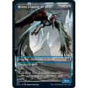 (Foil) Bleue - Héron à queue de rêve (V2, Showcase Frame) (C) [IKO]