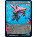 (Foil) Bleue - Requin-côtier bondissant (V2, Showcase Frame) (U) [IKO]