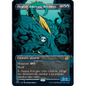 (Foil) Bleue - Pieuvre fonceuse des mers (V2, Showcase Frame) (R) [IKO]