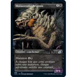 (Foil) Noire - Moissonneur bruyant (V2, Showcase Frame) (U) [IKO]