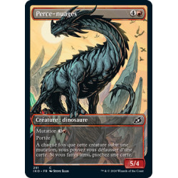 (Foil) Rouge - Perce-nuages (V2, Showcase Frame) (C) [IKO]
