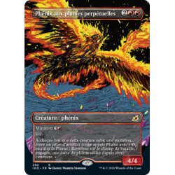 (Foil) Rouge - Phénix aux plumes perpétuelles (V2, Showcase Frame) (R) [IKO]