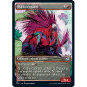 (Foil) Rouge - Psittacérisson (V2, Showcase Frame) (U) [IKO]