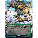 (Foil) Verte - Terrasseur de gemmes (V2, Showcase Frame) (R) [IKO]