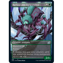 (Foil) Verte - Recluse des nitescenthes (V2, Showcase Frame) (U) [IKO]