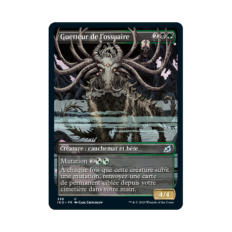 (Foil) Or - Guetteur de l'ossuaire (V2, Showcase Frame) (U) [IKO]