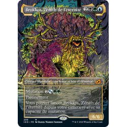 (Foil) Or - Brokkos, Zénith de l'éternité (V2, Showcase Frame) (M) [IKO]