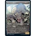 (Foil) Or - Nécropanthère (V2, Showcase Frame) (U) [IKO]