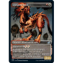 (Foil) Or - Léosaure royal (V2, Showcase Frame) (U) [IKO]