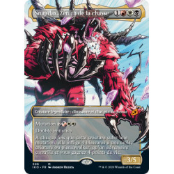 (Foil) Or - Snapdax, Zénith de la chasse (V2, Showcase Frame) (M) [IKO]