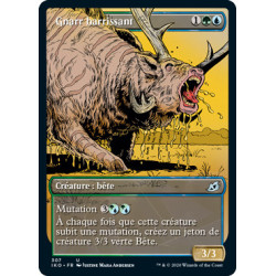 (Foil) Or - Gnarr barrissant (V2, Showcase Frame) (U) [IKO]