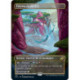 (Foil) Terrain - Triome de Ketria (V2, Showcase Frame) (R) [IKO]