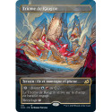 (Foil) Terrain - Triome de Raugrin (V2, Showcase Frame) (R) [IKO]