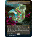 (Foil) Terrain - Triome de Zagoth (V2, Showcase Frame) (R) [IKO]