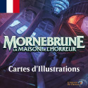 Set des cartes d'Illustrations : Mornebrune La Maison de l'Horreur - Magic The Gathering