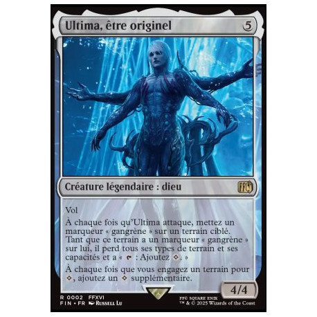 (Foil) Incolore - Ultima, être originel (V1) (R) [FIN]