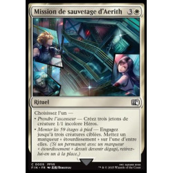 (Foil) Blanche - Mission de sauvetage d'Aerith (C) [FIN]